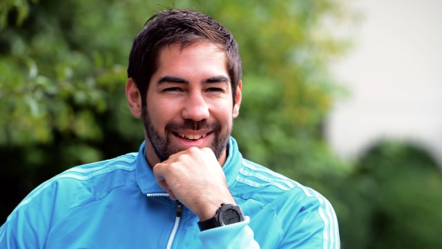 Nikola Karabatic, atlet bola tangan Prancis yang terlibat pengaturan skor pada 2012. (Foto: PATRICK HERTZOG / AFP)