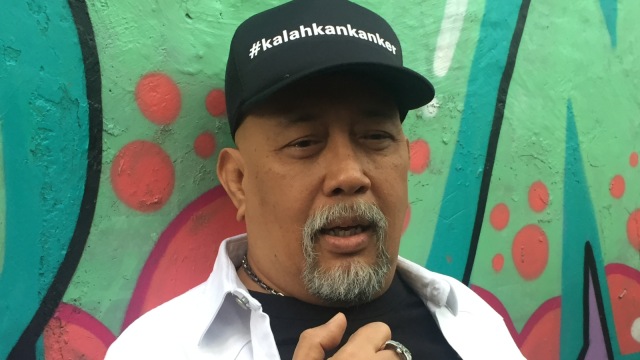 Indro Warkop. (Foto: Sarah Yulianti Purnama/kumparan)