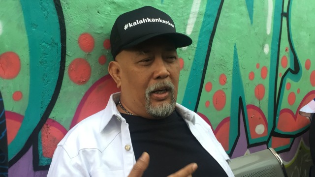 Indro Warkop. (Foto: Sarah Yulianti Purnama/kumparan)