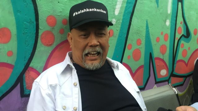 Indro Warkop. (Foto: Sarah Yulianti Purnama/kumparan)