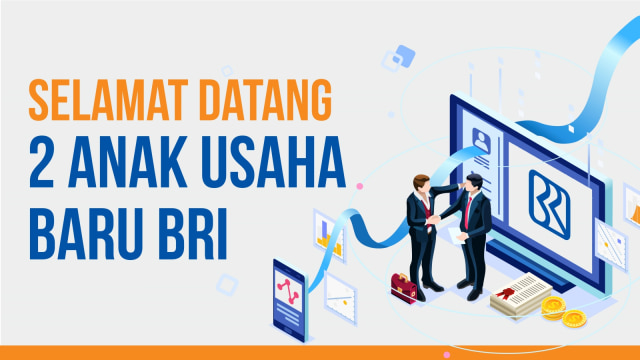 Anak usaha baru Bank BRI. (Foto: Basith Subastian/kumparan)