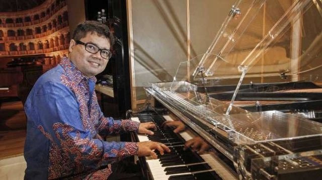Lewat Konser Tahun Baru, Ananda Sukarlan Berikan Sumbangan untuk Joko Widodo - Ma'ruf Amin