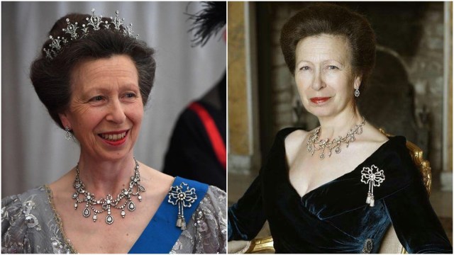 Putri Anne, Princess Royal. (Foto: Dok. British Royal Jewel)