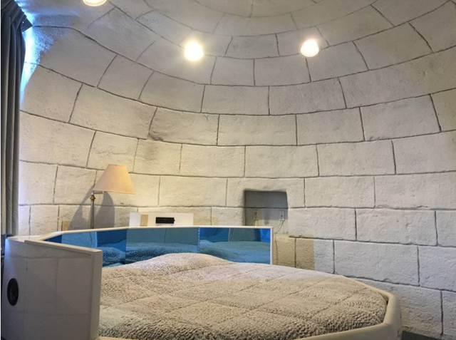 Tema kamar iglo di Don Q Inn Hotel (Foto: dok. Don Q Inn Hotel)