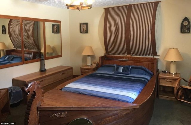Tema kamar kapal di Don Q Inn Hotel (Foto: dok. Don Q Inn Hotel)