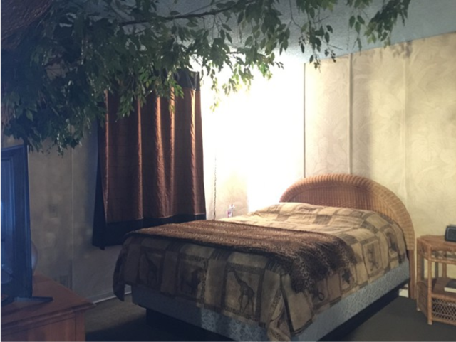 Tema kamar safari jungle di Don Q Inn Hotel (Foto: dok. Don Q Inn Hotel)