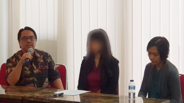 Korban Dugaan Perkosaan Dewan Pengawas BPJS TK. (Foto: Fadjar Hadi/kumparan)