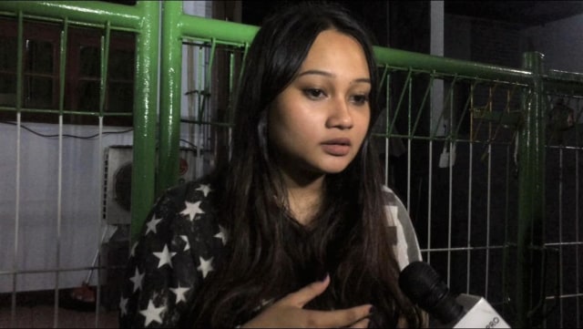 Putri sulung Dian Pramana Poetra, Alana Pramanda Poetri Beilby. (Foto: Aria Pradana/kumparan.)