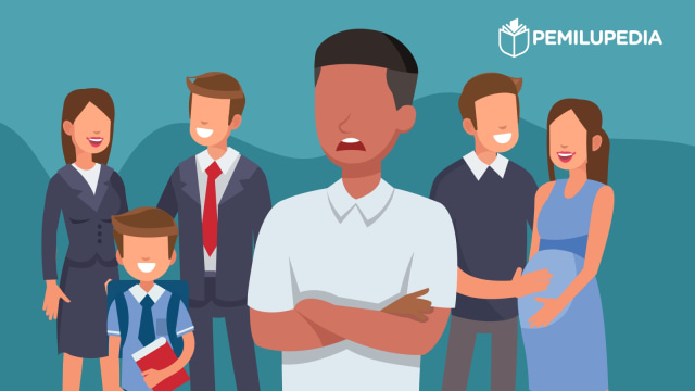 Ilustrasi Caleg dengan status kawin dan belum kawin. (Foto: Putri Arifira/kumparan)