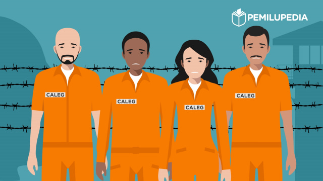 Ilustrasi caleg mantan terpidana. (Foto: Nunki Lasmaria Pangaribuan/kumparan)