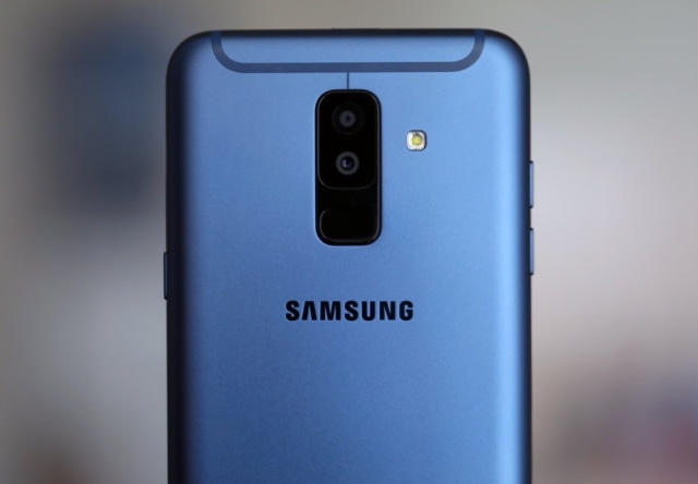 Kamera Samsung Galaxy A6+ (Foto: yangcanggih)