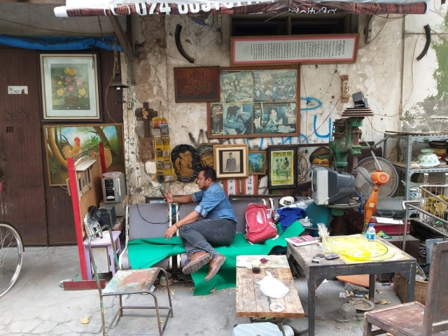 Hasil foto kamera Samsung Galaxy A6+ (Foto: yangcanggih)