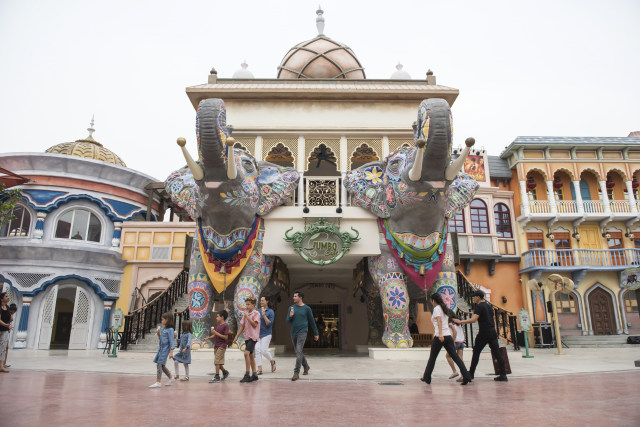 Bollywood Parks Dubai. (Foto: Dubai Tourism)