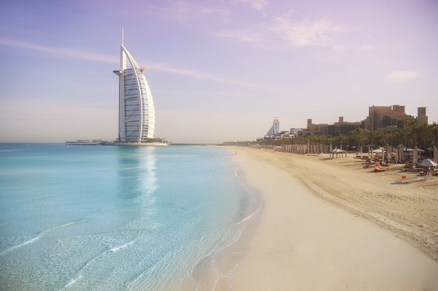 Burj Al Arab, Dubai. (Foto: Dubai Tourism)