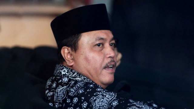 Ketua DPRD Jambi Cornelis Buston. (Foto: ANTARA FOTO/Sigid Kurniawan)