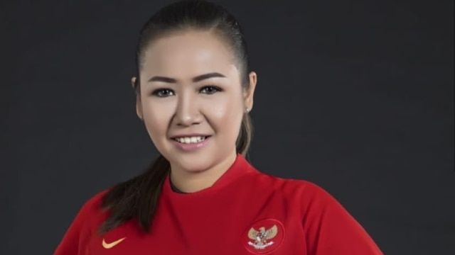 Mantan manajer Persibara Banjarnegara, Lasmi Indaryani. (Foto: Dok. Pribadi)