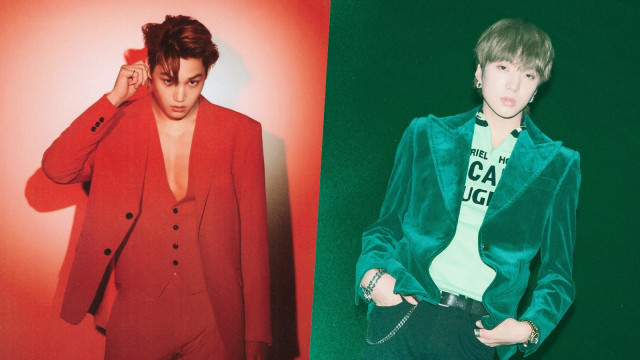 Kai EXO dan Seung Yoon Winner. (Foto: SM & YG Entertainment)