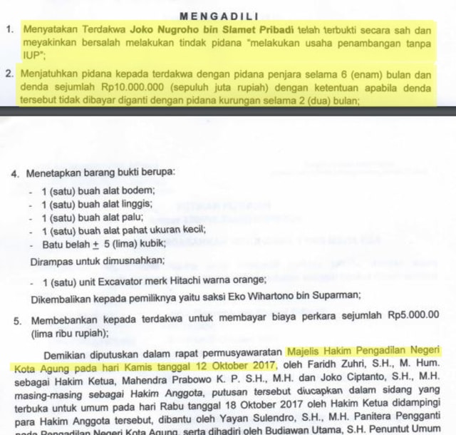 Caleg terpidana di Pileg 2019. (Foto: Dok. KPU)