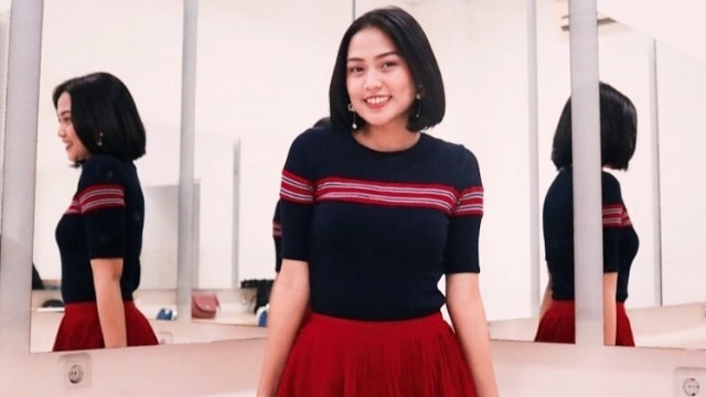 Selebgram Dara Arafah. (Foto: Instagram/@daraarafah)