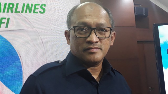 Mantan Direktur Utama Citilink Indonesia Juliandra Nurtjahjo. Foto: Ema Fitriyani/kumparan
