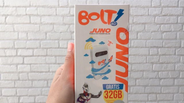 Layanan internet 4G LTE Bolt. (Foto: Surawira Lintang Ningtyas/kumparan)