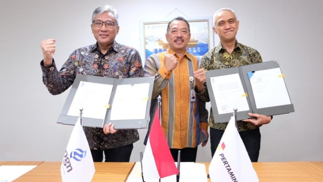 PGN Resmi Akuisisi Pertagas. (Foto: Dok. PGN)