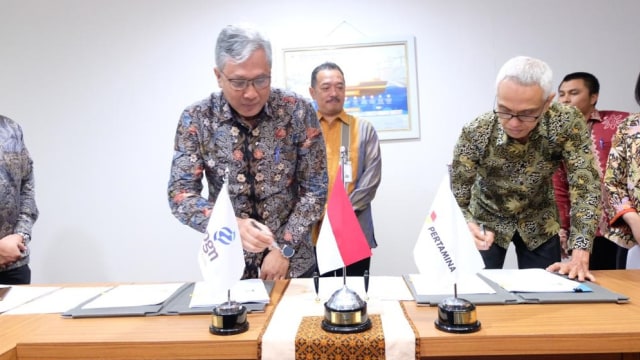 PGN Resmi Akuisisi Pertagas. (Foto: Dok. PGN)