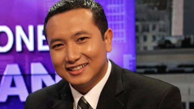 Jurnalis TVRI Imam Priyono. (Foto: Facebook/@Imam Priyono)