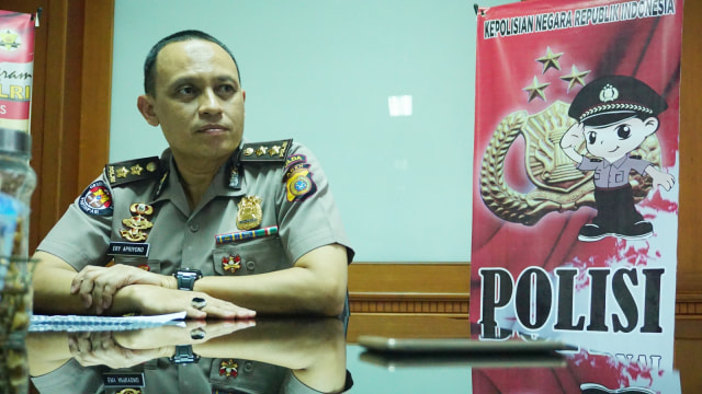Kabid Humas Polda Aceh, AKBP Ery Apriyono. (Foto: Zuhri Noviandi/kumparan)
