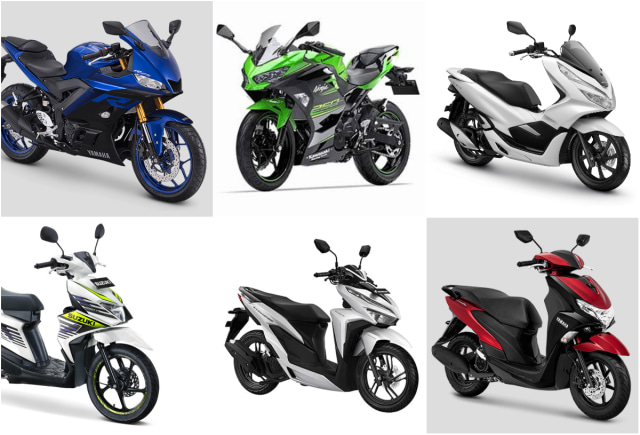 Motor-motor baru di 2018 (Foto: dok. Istimewa)