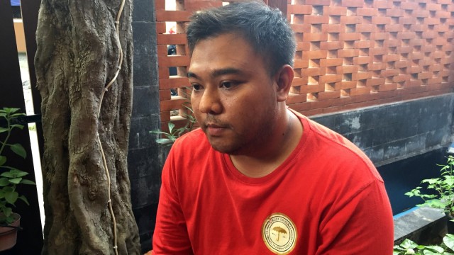 Anak kedua Mbah Putih, Berlandika Candra Pramdika. (Foto: Arfiansyah Panji Purnandaru/kumparan)