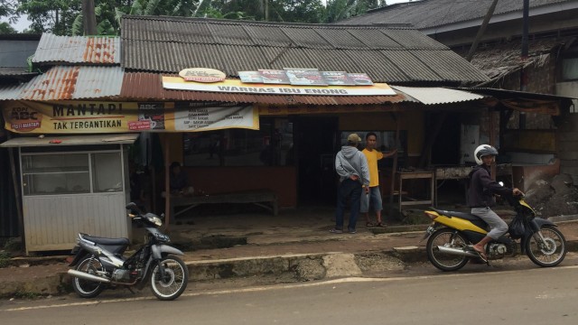 Ilustrasi warung di Labuan (Foto: Fachrul/kumparan)