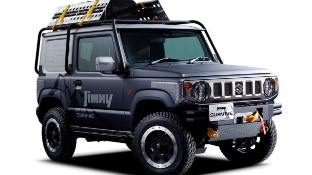 Modifikasi Suzuki Jimny (Foto: dok. Carscoops)