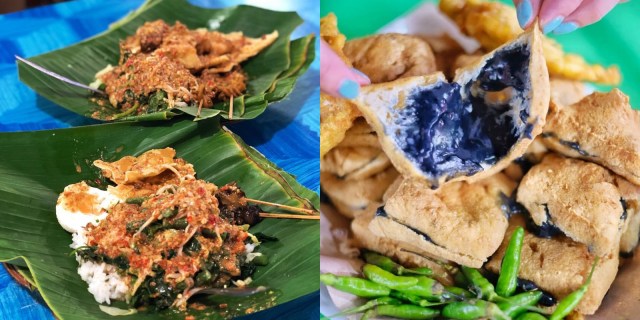 Wisata Kuliner Simpang Lima Semarang Foto: Instagram/@rinikuliner, @siannakaur