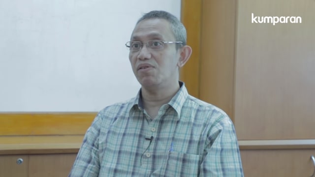 Komisioner BRTI, I Ketut Prihadi Kresna Murti. (Foto: Tomy Wahyu Utomo/kumparan)