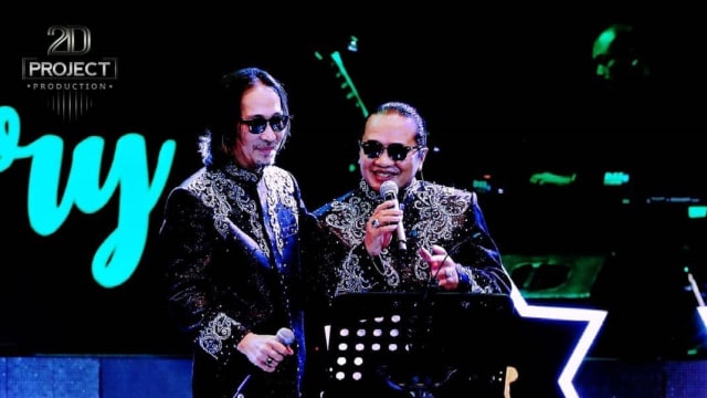 2D, Dian Pramana Poetra dan Deddy Dhukun. (Foto: Instagram @dianppoetra)