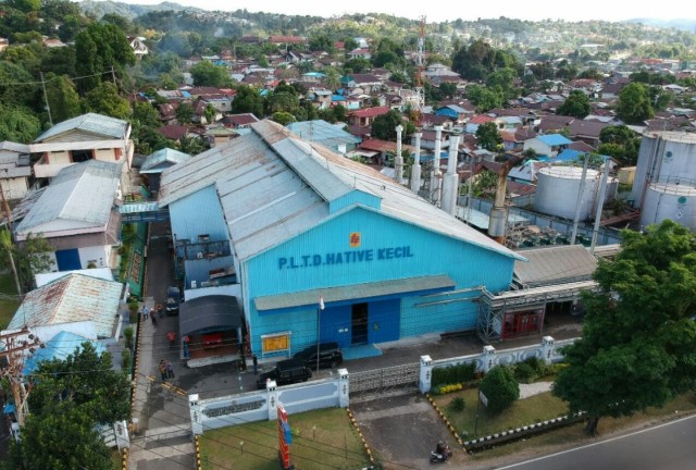 Press Release 6 Pembangkit PLN Wilayah Maluku dan Maluku Utara Raih Proper Biru