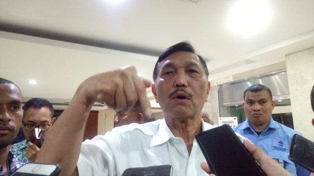 Menteri Koordinator Kemaritiman, Luhut Pandjaitan (Foto: Resya Firmansyah/kumparan)