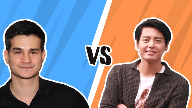 Steve Emmanuel versus Roger Danuarta (Foto: Infografik Sabryna Putri Muviola/kumparan)