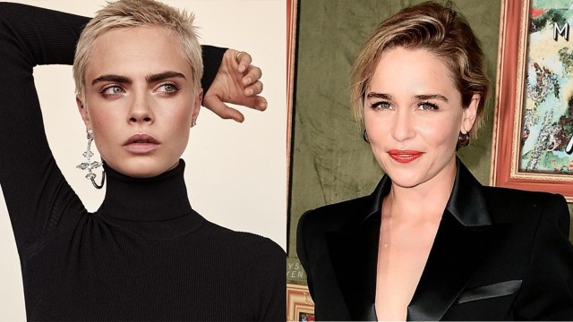 Selebriti dengan alis paling banyak dicari di Google. (Foto: Instagram @caradelevigne dan @daenerystargaryen)