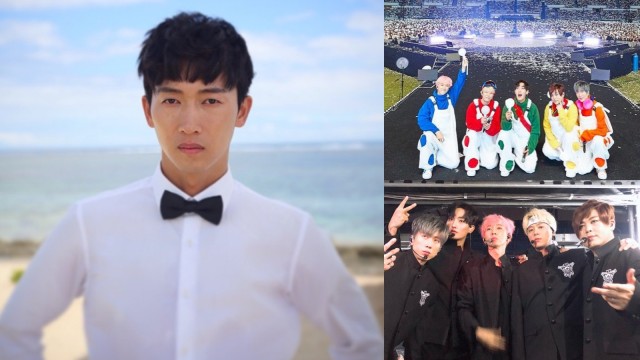 Jang Woo Hyuk H.O.T (Foto: Instagram/woohyukjang)
