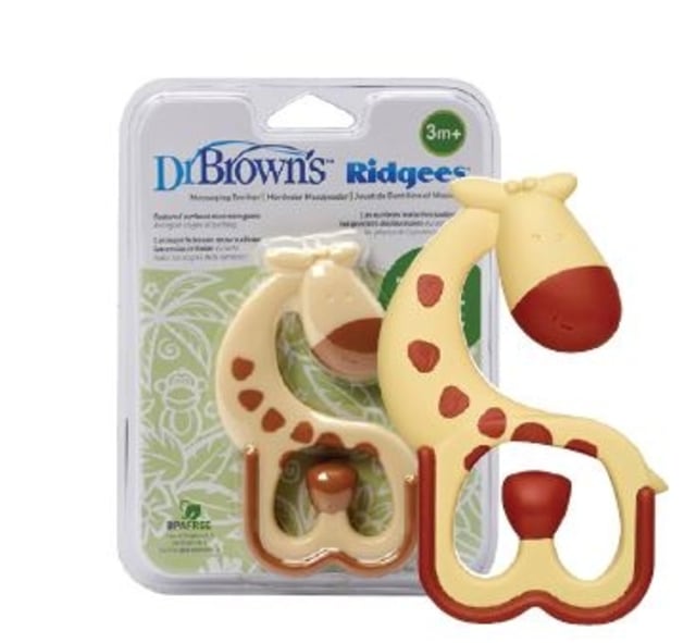Review: Dr. Brown's Massaging Teether (1)