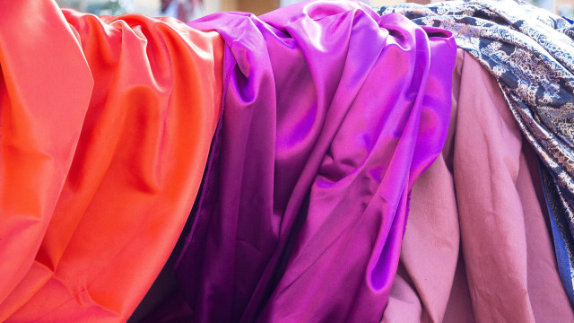 Ilustrasi kain sutra. (Foto: Pixabay)