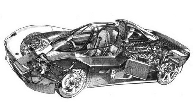 Mobil Konsep Yamaha  OX99-11  (Foto: dok. Motor1.com)