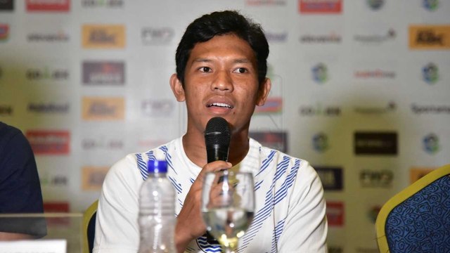 Gelandang Persib Bandung, Eka Ramdani. (Foto: Dok. Persib Bandung)