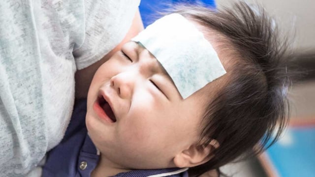 Perlukah Segera ke Dokter Jika Anak Sakit?
