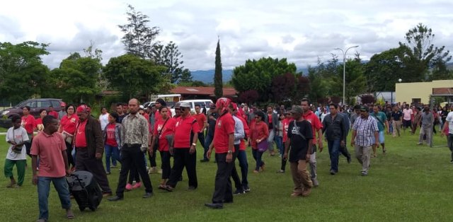 Buntut Pendeta Tewas Dibegal, Warga Wamena Tuntut Copot Kapolres
