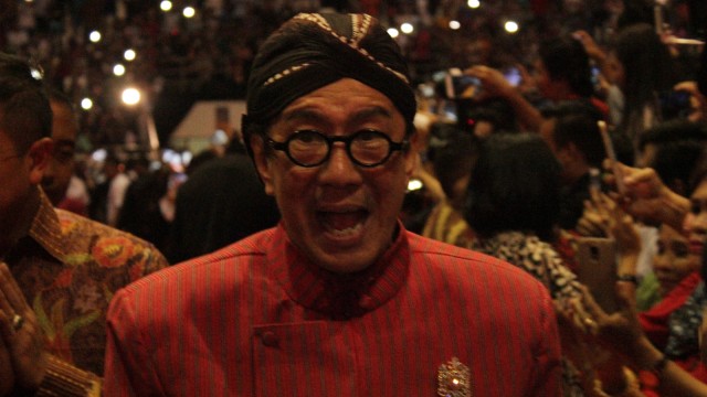 Menteri Hukum dan HAM, Yasonna Laoly (Foto: Ade Nurhaliza/kumparan)