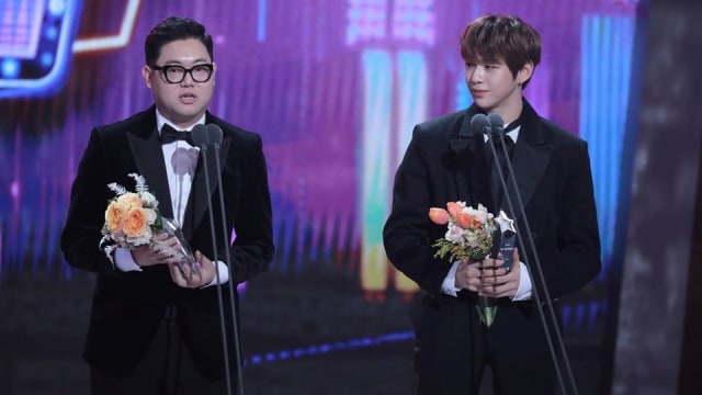 Acara 'MBC Entertainment Awards 2018'. (Foto: Facebook/@MBC)