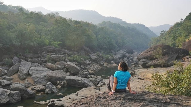Trinity di Madhya Pradesh, India (Foto: Instagram/Trinity )